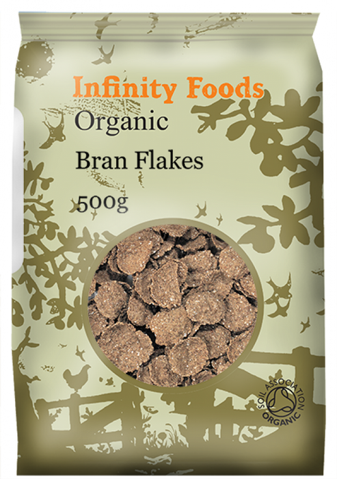 Infinity Foods Organic Bran Flakes 500g