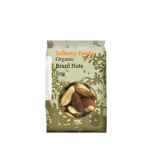 Infinity Foods Organic Brazil Nuts 125g