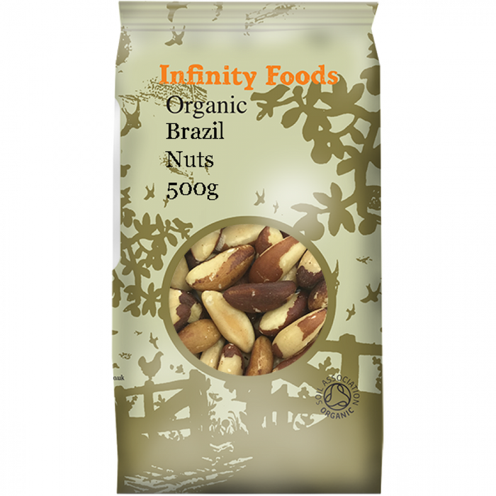 Infinity Foods Organic Brazil Nuts 500g
