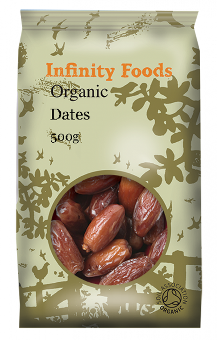 Infinity Foods Organic Pitted Dates 500g