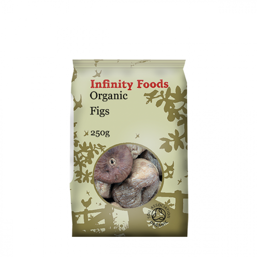 Infinity Foods Organic Figs 250g