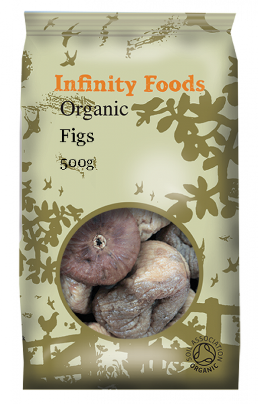 Infinity Foods Organic Figs 500g