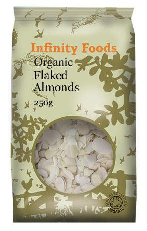 Infinity Foods Organic Flaked Almonds 250g