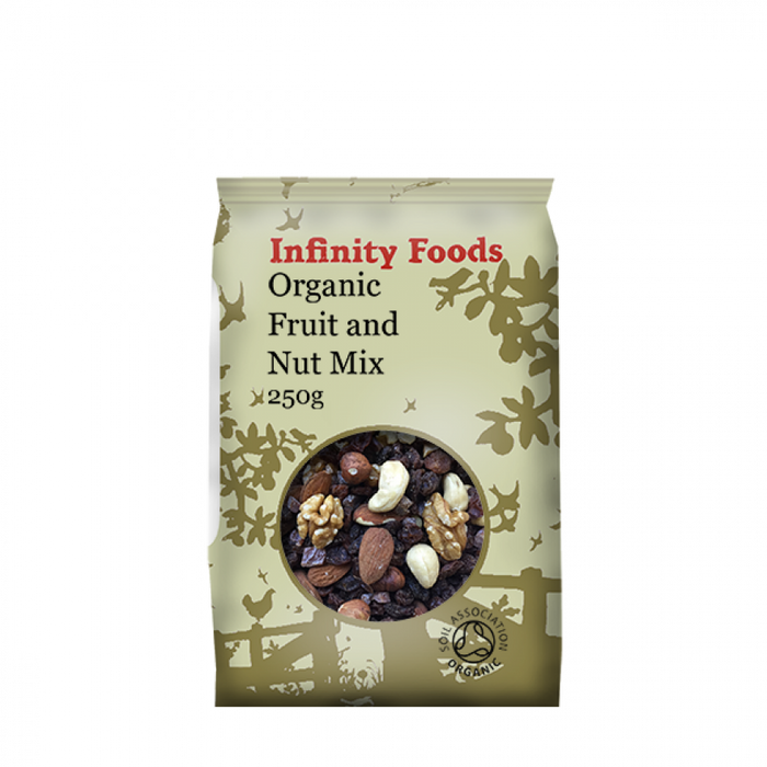 Infinity Foods Organic Fruit & Nut Mix 250g