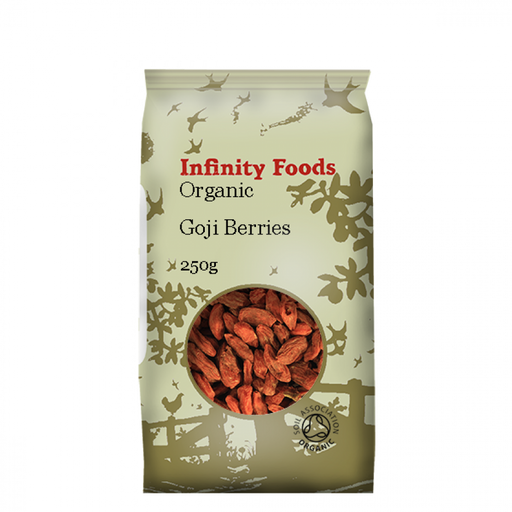 Infinity Foods Organic Goji Berries 250g