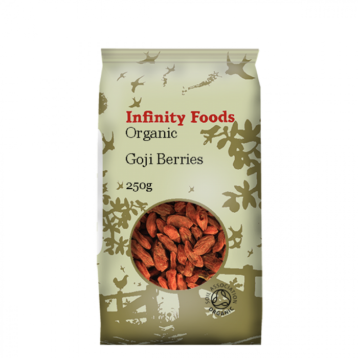 Infinity Foods Organic Goji Berries 250g