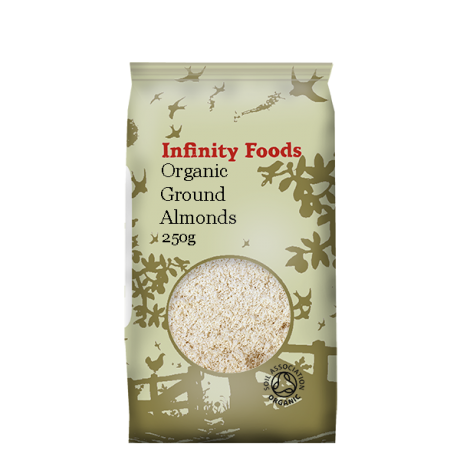 Infinity Foods Organic Ground Almonds 250g