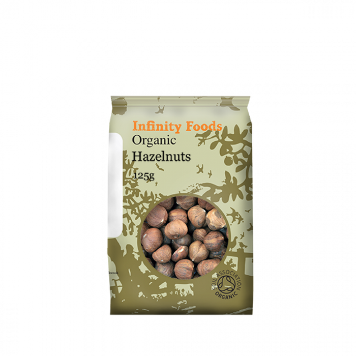 Infinity Foods Organic Hazelnuts 125g