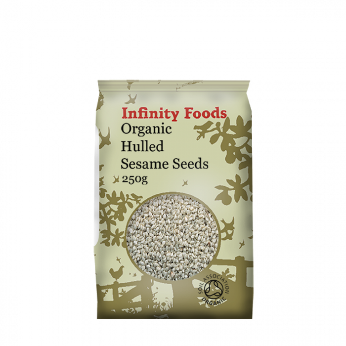 Infinity Foods Organic Hulled Sesame Seeds 250g