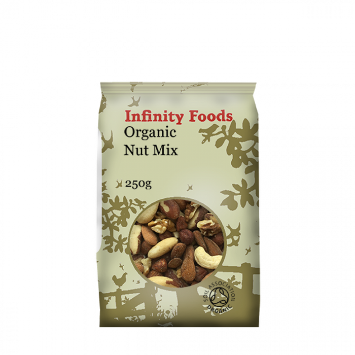 Infinity Foods Organic Nut Mix 250g