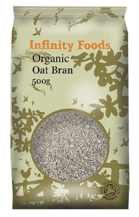 Infinity Foods Organic Oat Bran 500g