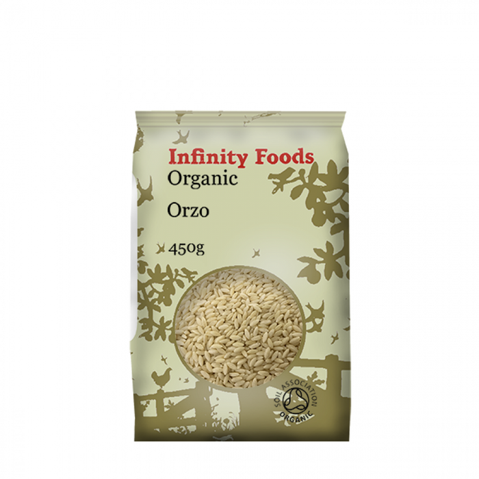 Infinity Foods Organic Orzo 500g