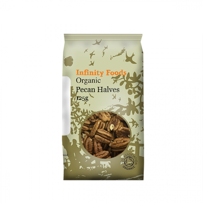 Infinity Foods Organic Pecan Halves 125g
