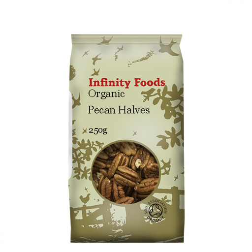 Infinity Foods Organic Pecan Halves 250g