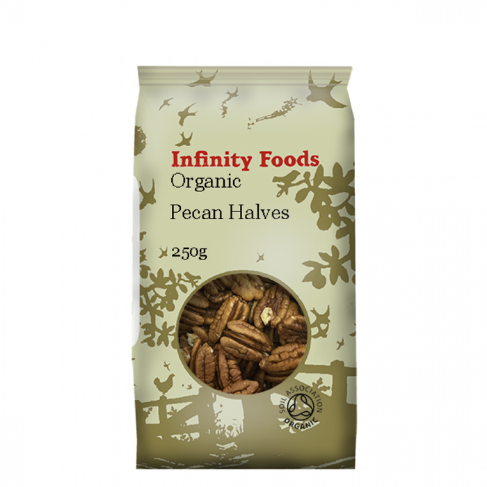 Infinity Foods Organic Pecan Halves 250g