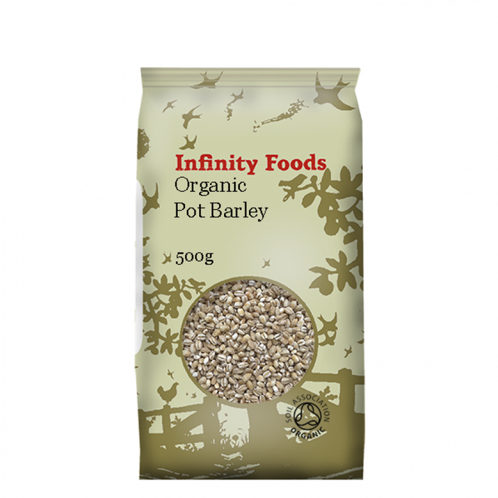 Infinity Foods Organic Pot Barley 500g