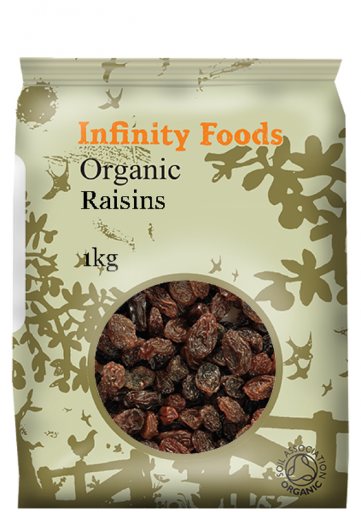 Infinity Foods Organic Raisins 1KG