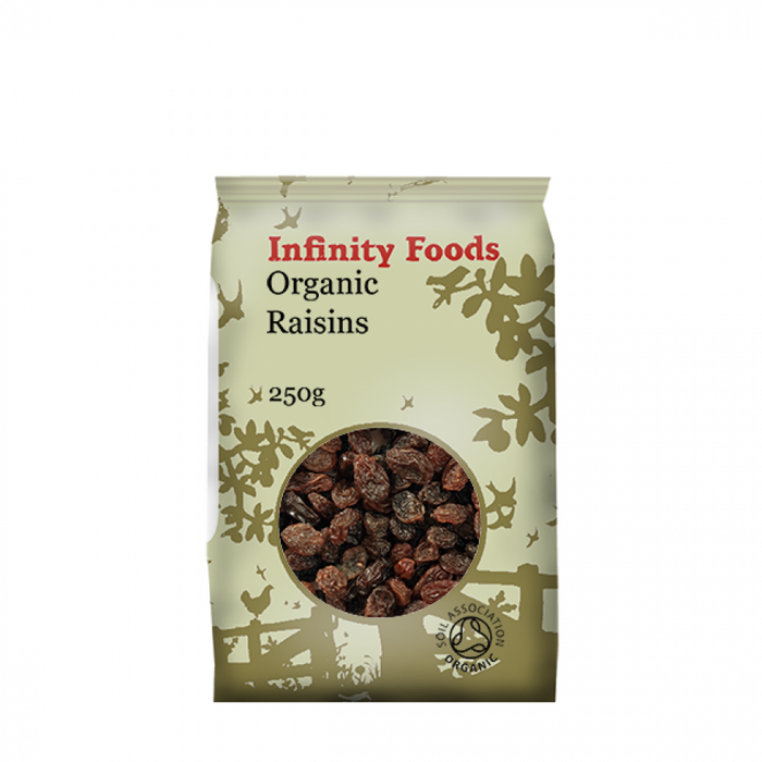 Infinity Foods Organic Raisins 250g