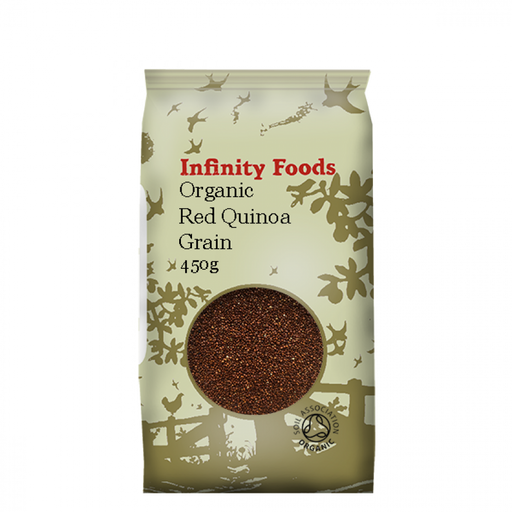 Infinity Foods Organic Red Quinoa Grain 450g