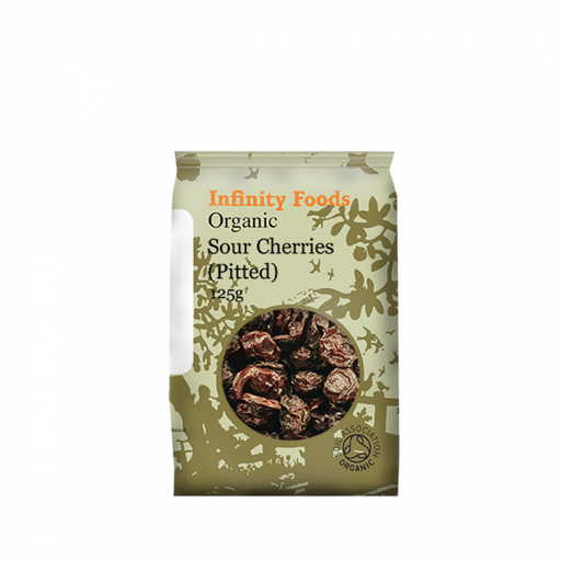 Infinity Foods Organic Sour Cherries - Pitted 125g