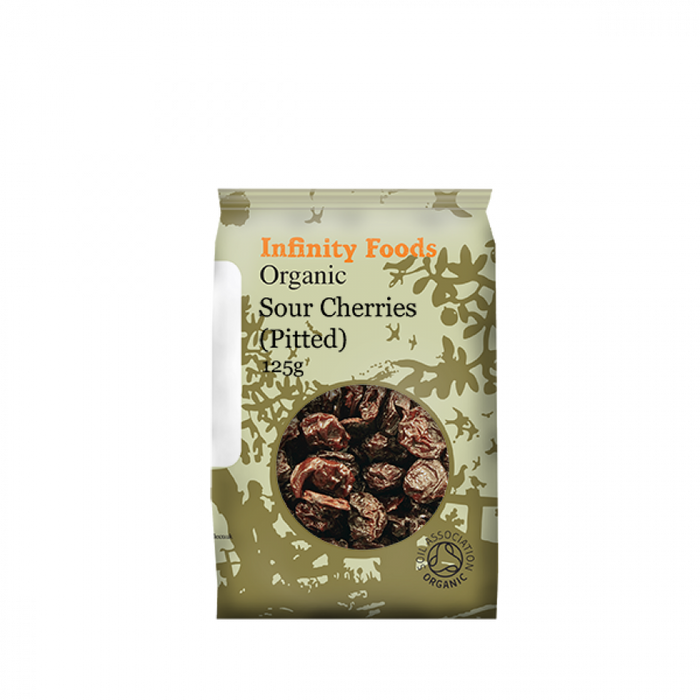 Infinity Foods Organic Sour Cherries - Pitted 125g