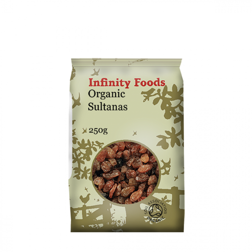 Infinity Foods Organic Sultanas 250g