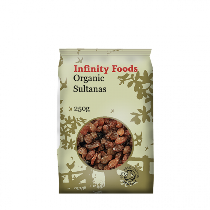 Infinity Foods Organic Sultanas 250g