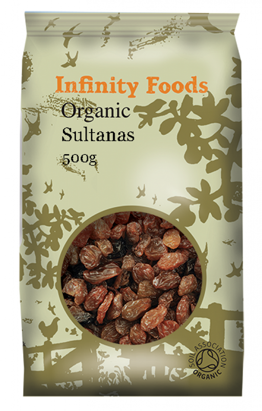 Infinity Foods Organic Sultanas 500g