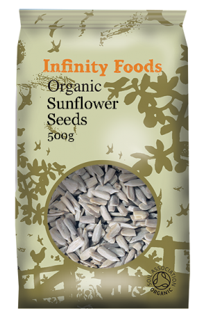 Infinity Foods Organic Sunflower Seeds 500g