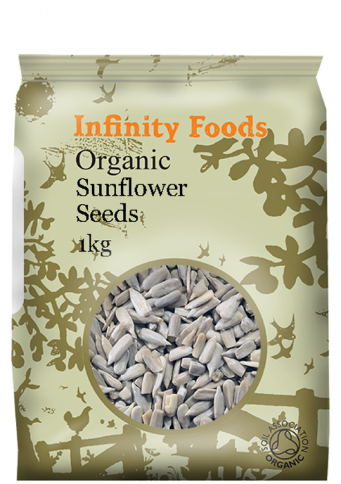 Infinity Foods Organic Sunflower Seeds 1KG