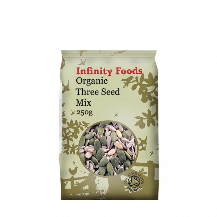 Infinity Foods Organic Three Seed Mix 250g