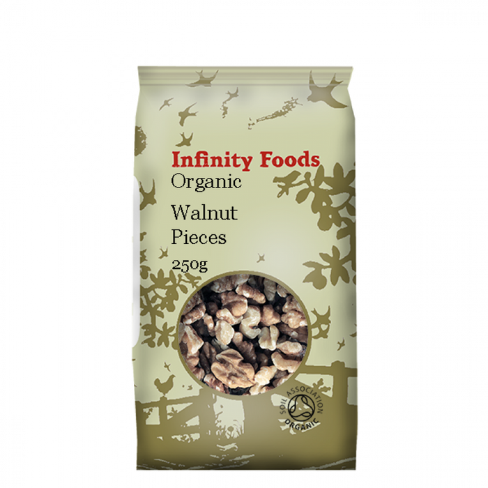 Infinity Foods Organic Walnut Pieces 250g