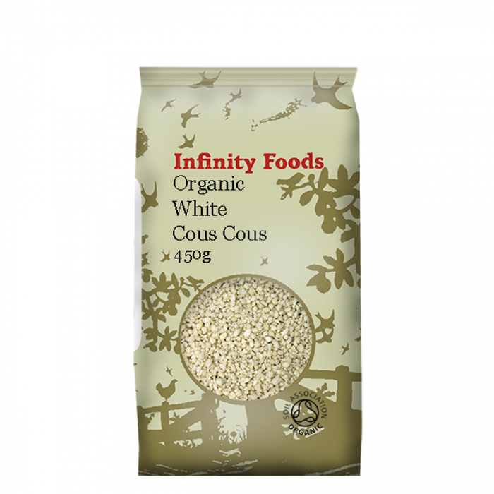 Infinity Foods Organic White Couscous 450g