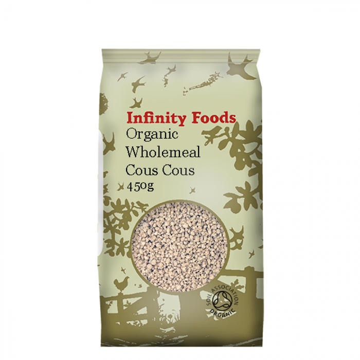 Infinity Foods Organic Organic Wholemeal Couscous 450g