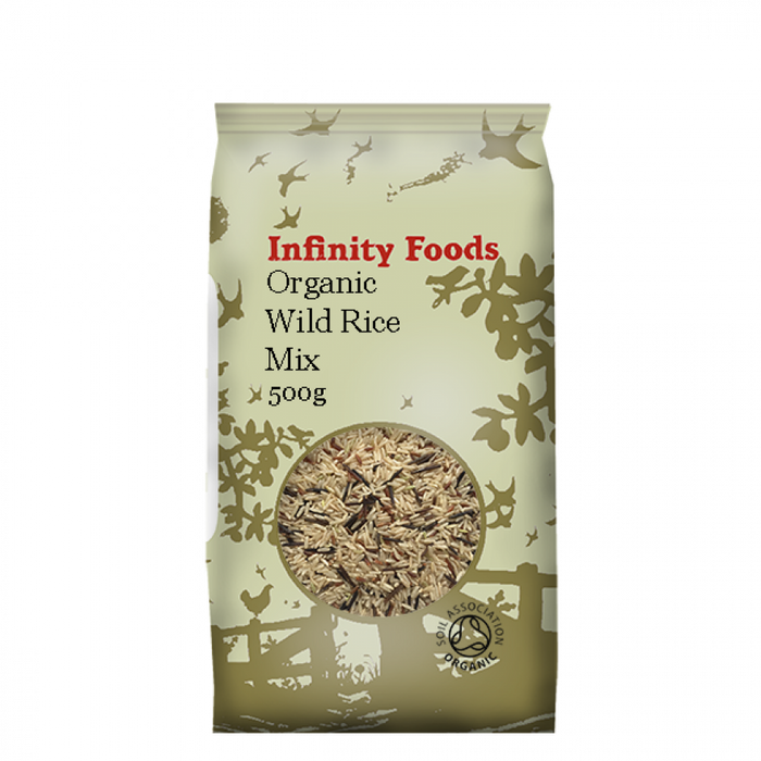 Infinity Foods Organic Wild Rice Mix 500g