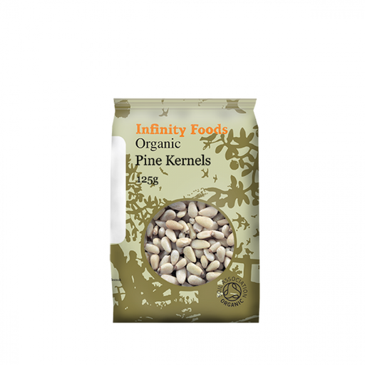 Infinity Foods Organic Pine Nuts 125g