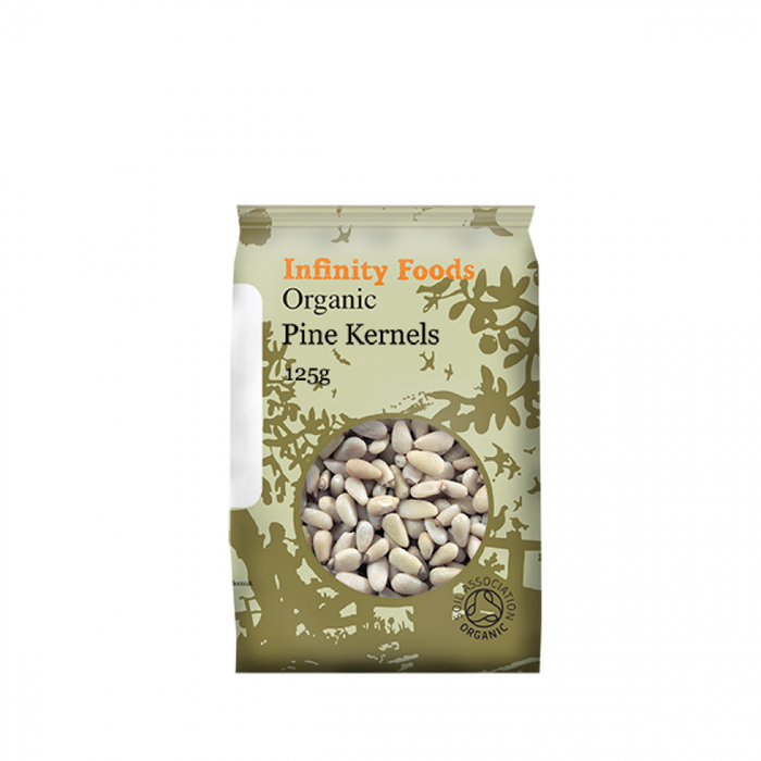 Infinity Foods Organic Pine Nuts 125g