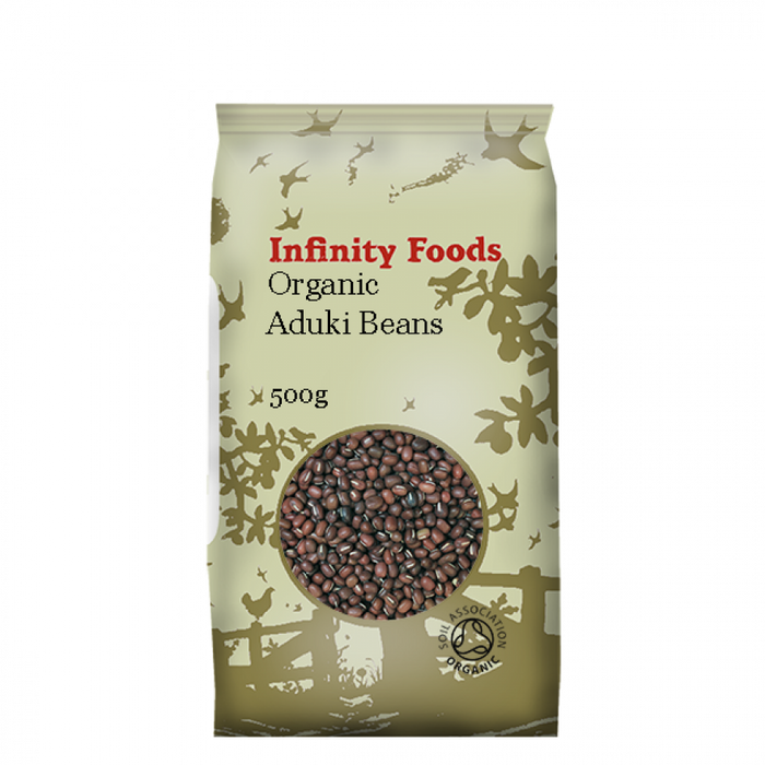 Infinity Foods Organic Aduki Beans 500g