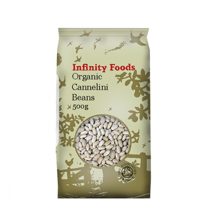 Infinity Foods Organic Cannellini Beans 500g