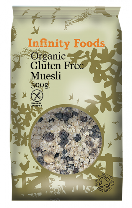 Infinity Foods Organic Gluten free Muesli 500g