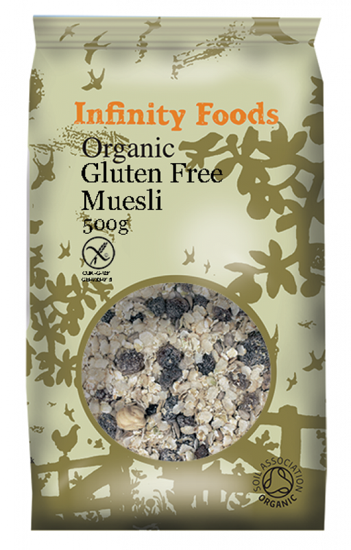 Infinity Foods Organic Gluten free Muesli 500g