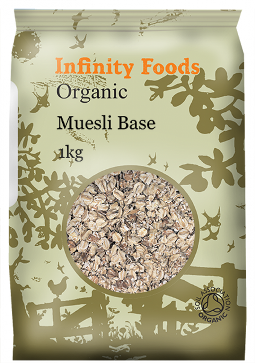 Infinity Foods Organic Muesli Base 1KG