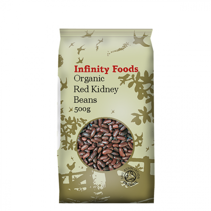 Infinity Foods Organic Red Kidney Beans 500g