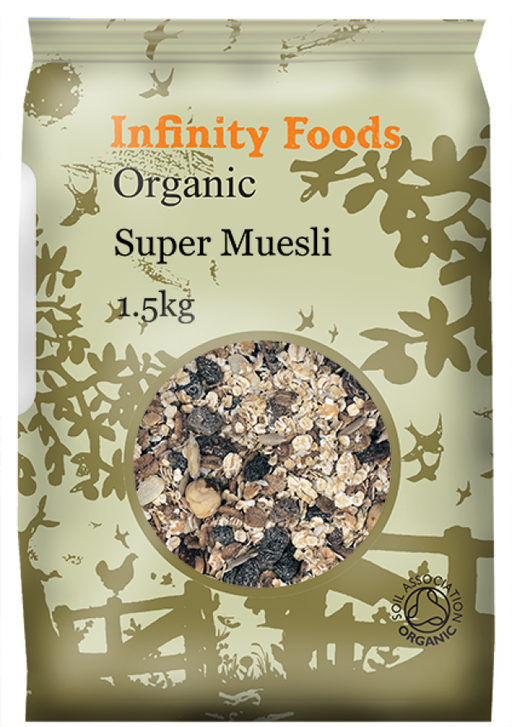 Infinity Foods Organic Super Muesli 1.5KG