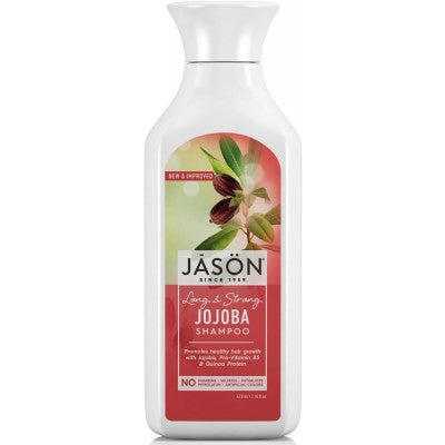 Jason Long & Strong Jojoba Shampoo 437ml