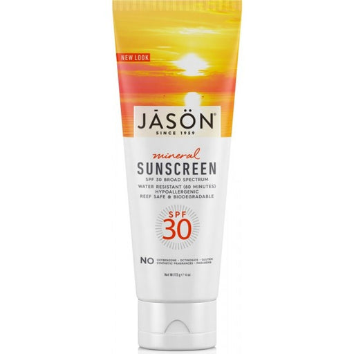 Jason Mineral Based Natural Sunblock SPF30 113g