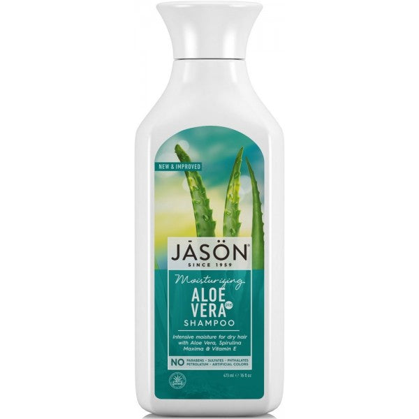 Jason Moisturizing 84% Aloe Vera Shampoo 437ml