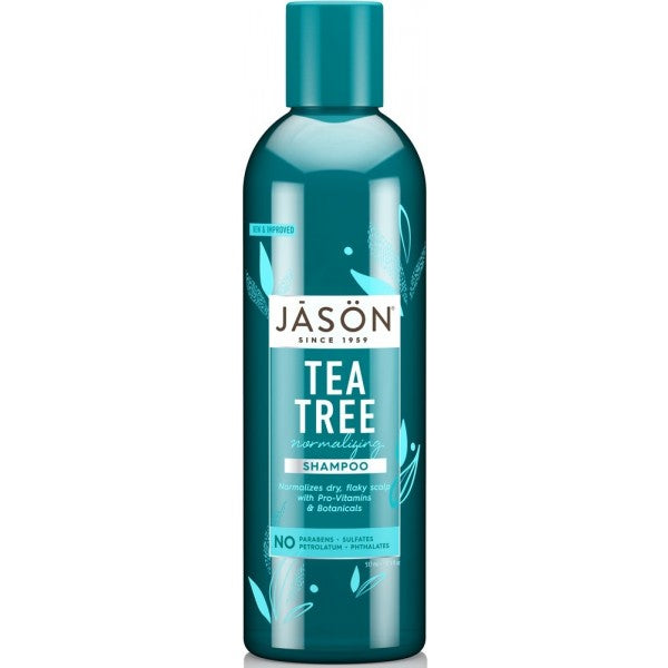Jason Normalizing Tea Tree Treatment Shampoo 517ml