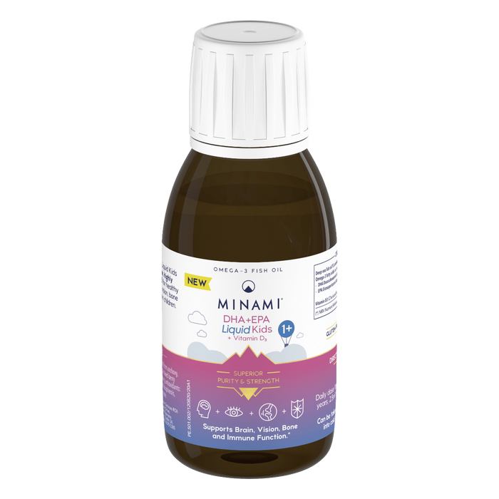 Minami DHA+EPA Liquid Kids + Vitamin D100ml