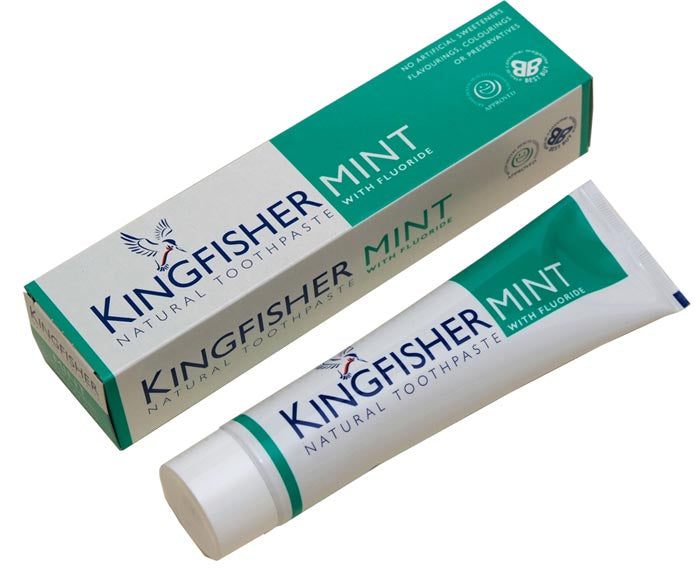 Kingfisher Mint with Flouride Toothpaste 100ml